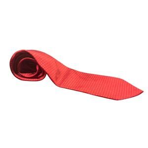Louis Feraud Vintage Red Tie